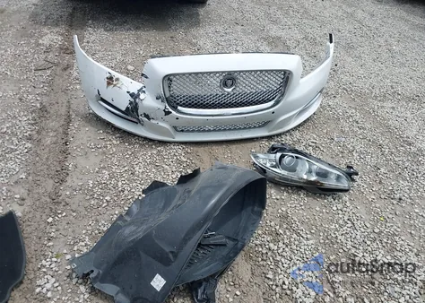 2012 Jaguar Xj из США, поврежденный, VIN SAJWA1CB8CLV29047